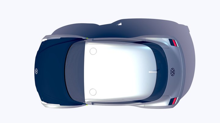 VW  |  N E O   B E E T L E 3D Model