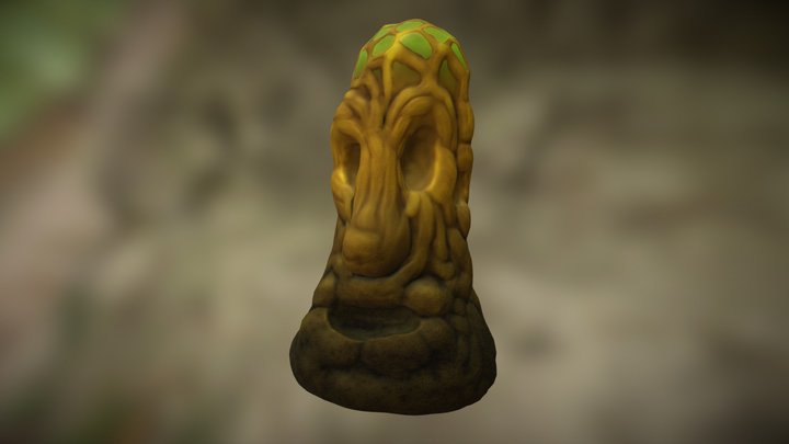 Treehead 3D Model