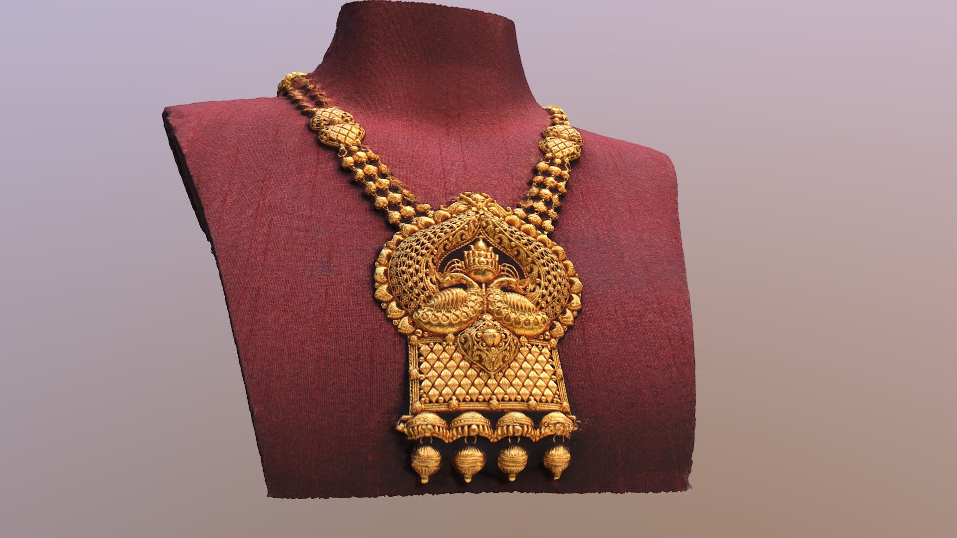 Long Chain 3D Scan