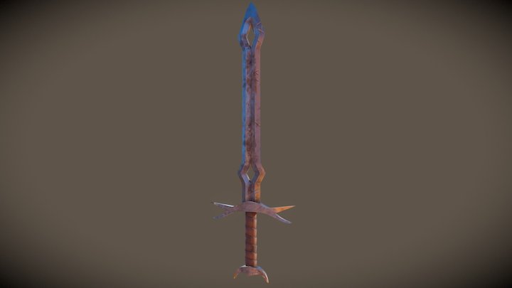 Hollow Sword 3D Model