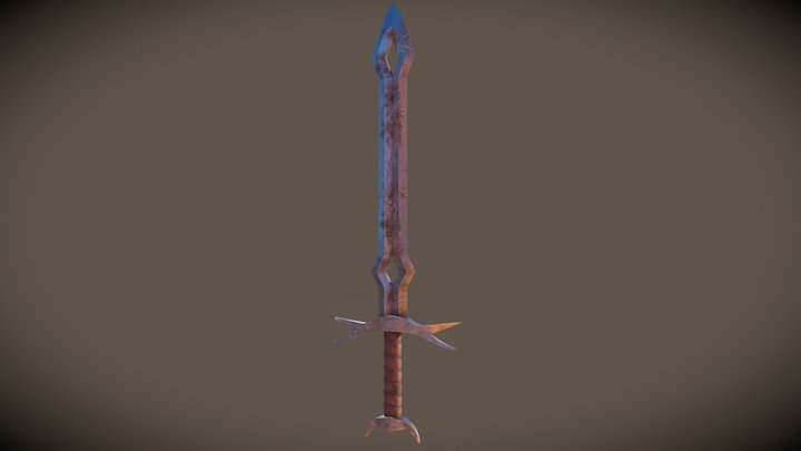 Hollow Sword 3D Model