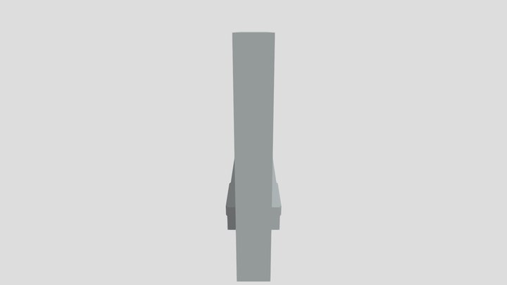 Primal Fear Door Remake 3D Model
