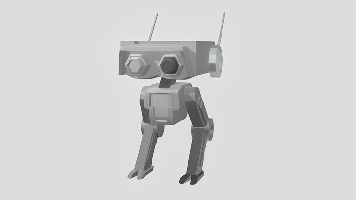 BD-1 model 3D Model