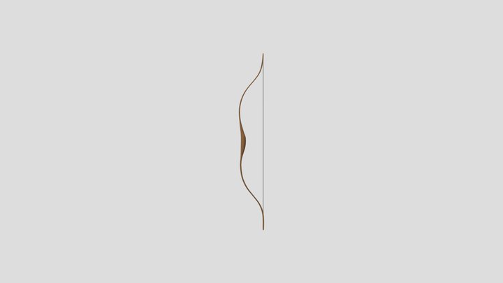 Bow 3D Model