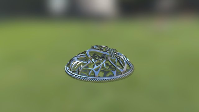 Акулон 3D Model