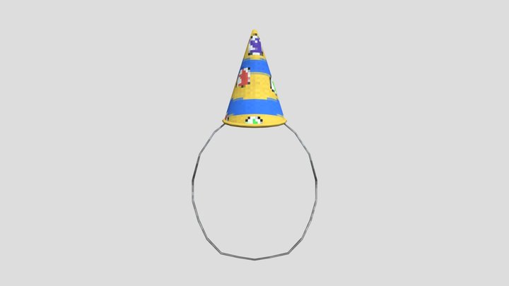 birthday party hat plush