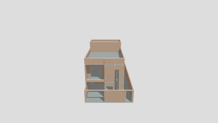 Casa Treino 3D Model