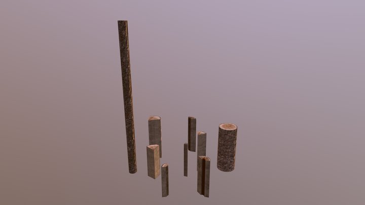 Wood Pile Pack