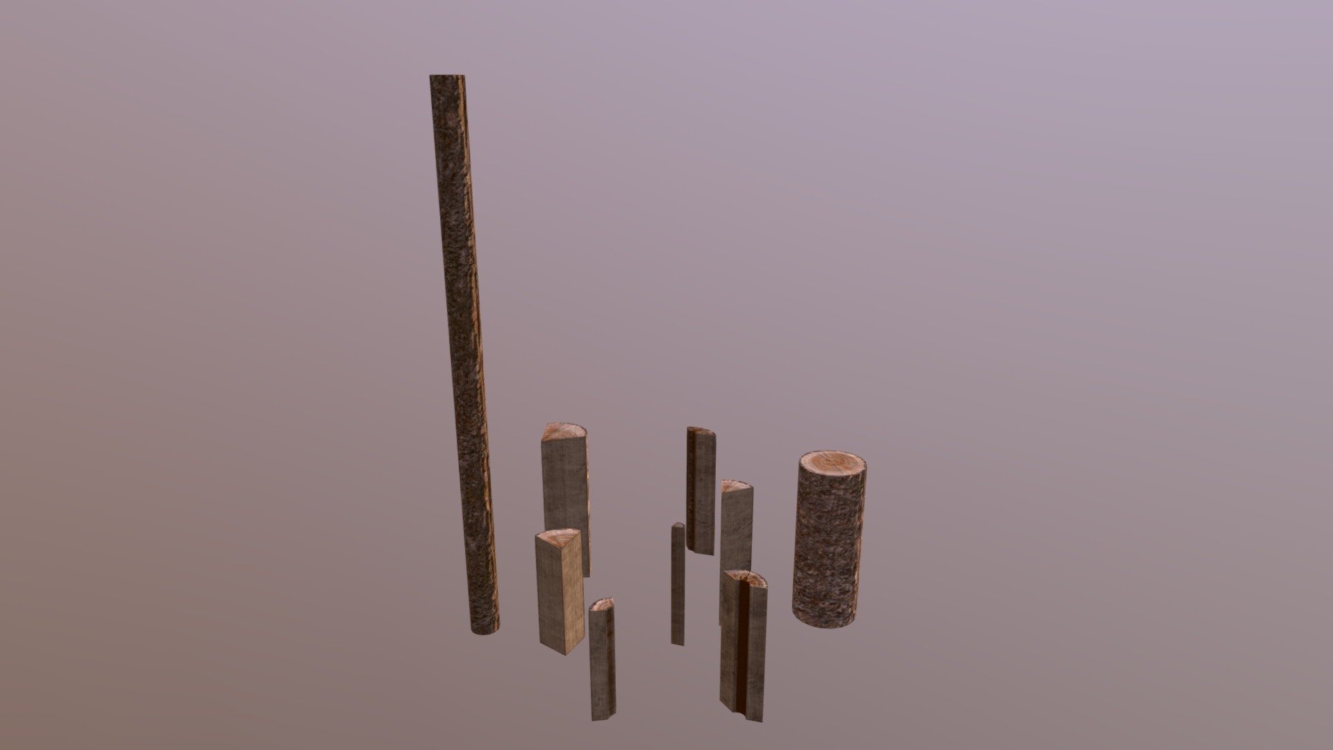 Wood Pile Pack