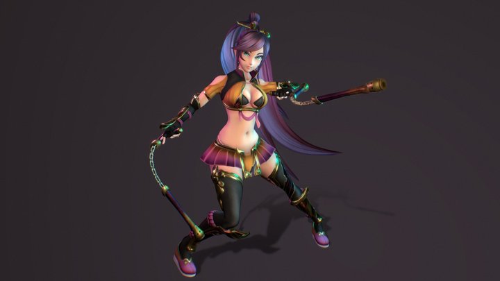 SG - Game ready 3D Model