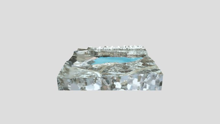 Quarry Site 3D Model