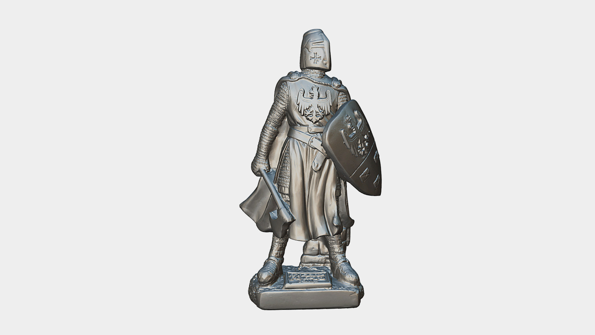 Polish Knight figurine — Sketchfab embed 3D viewer