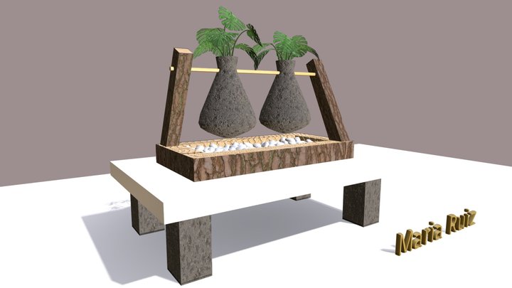 Bojo Plant 3D Model