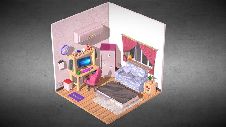 RoomIso 3D Model