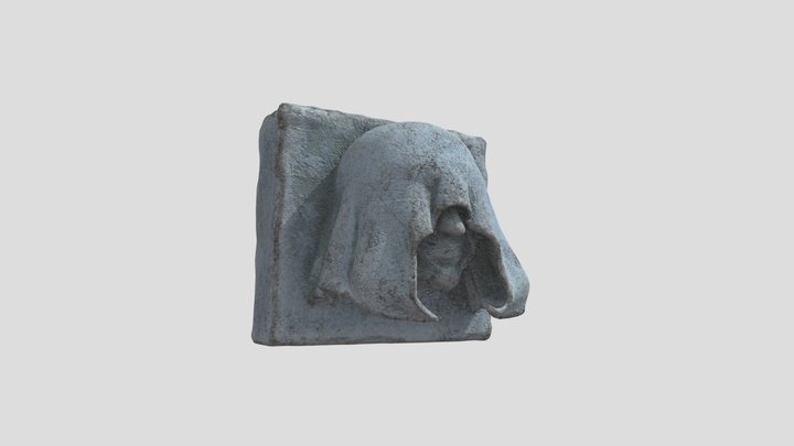 Mascaron 3D Model