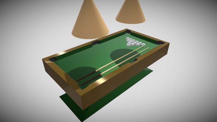 pool table – Modelo 3D gratuito STL