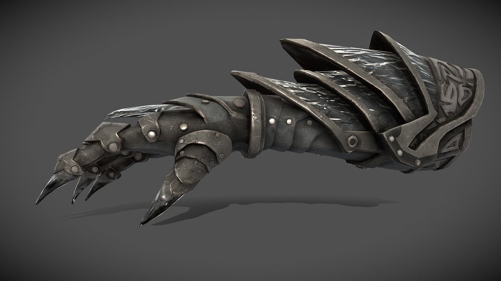 Daedric Gauntlet (Skyrim fanArt)