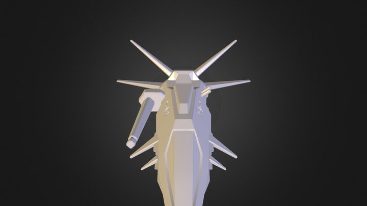 Neo T Interceptor - 1 3D Model