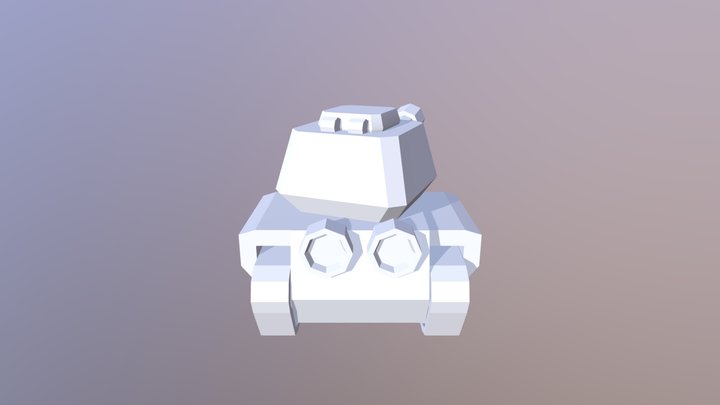 Tanchik 3D Model
