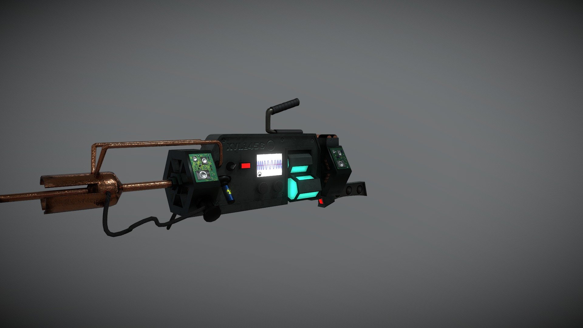 Tau cannon - Half life - 3D model by Manuel.Sanchez1 [1691d9a] - Sketchfab