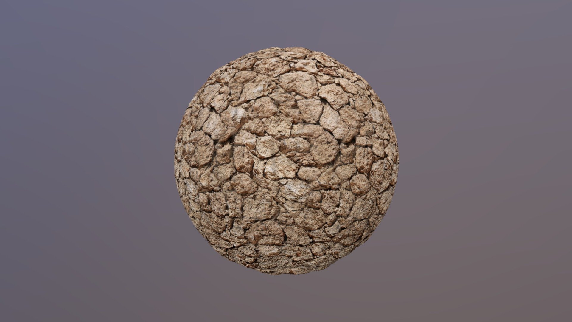 Material Blender Stone seamless - Download Free 3D model by