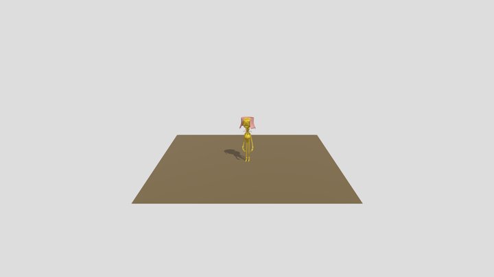 Mercury idle 3D Model