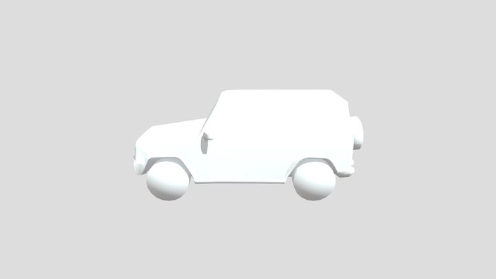 Mercedes_G_ Class 3D Model