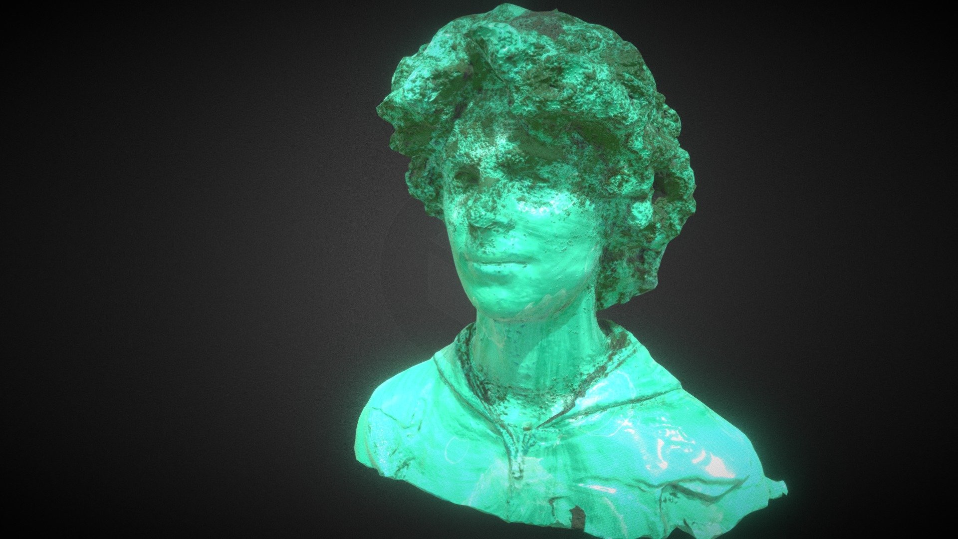 Jade chest Download Free 3D model by TiotMoucron [1693cf0] Sketchfab