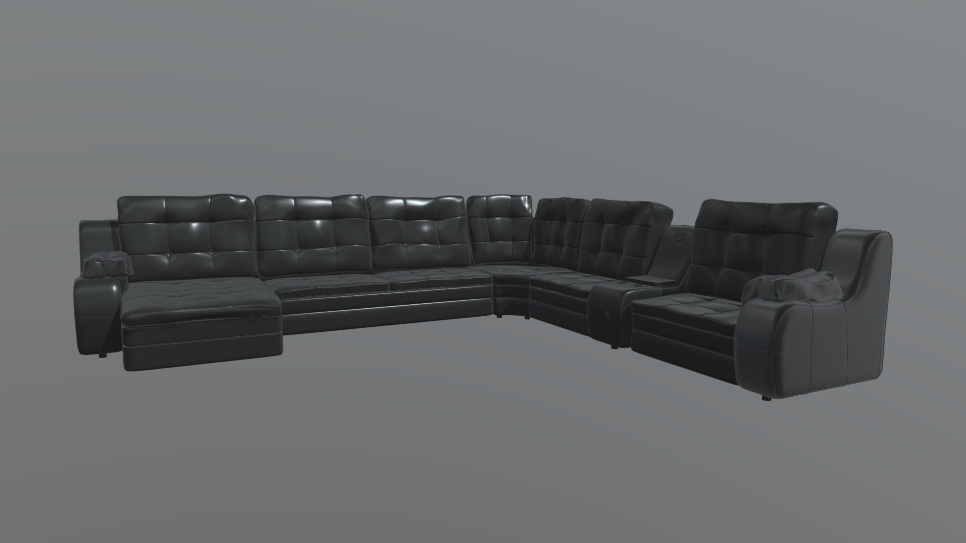 Модуль Рим — Sketchfab embed 3D viewer