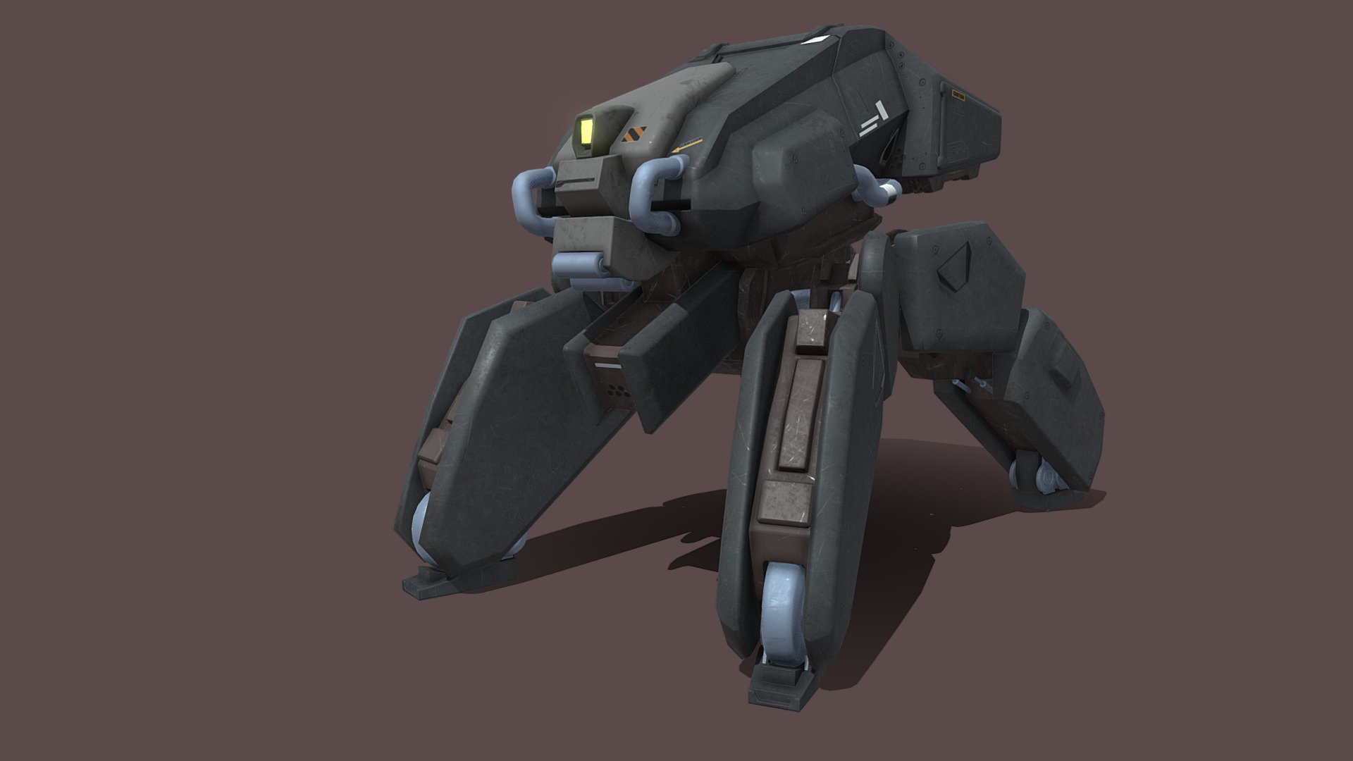 Beetle Mech - 3D model by Josh Garlicki (@GlacierFox523) [1694273 ...