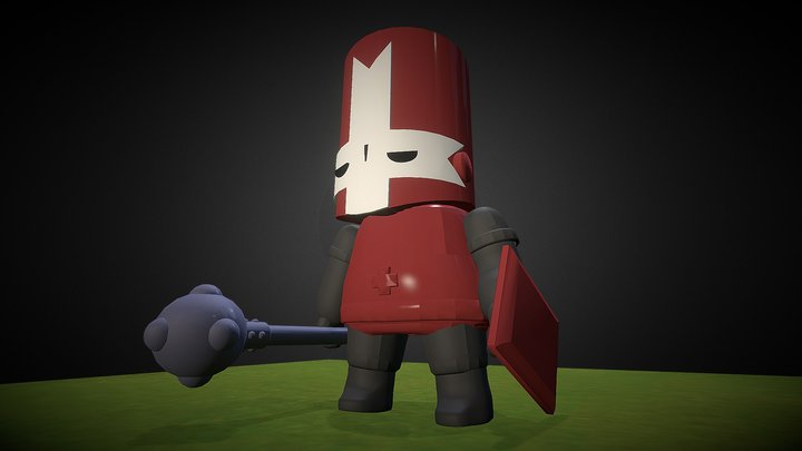 Castle Crasher  3D Model