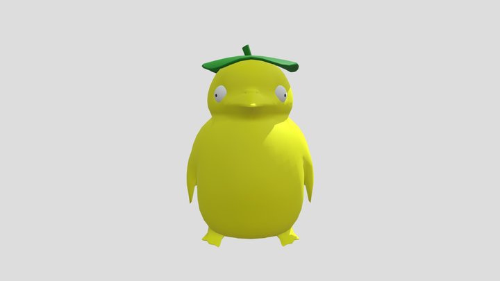 Duck 3D Model