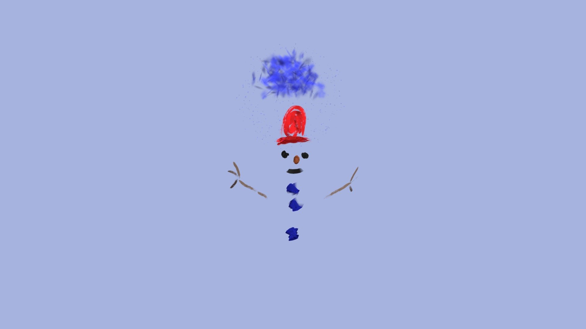 Aaron snowman