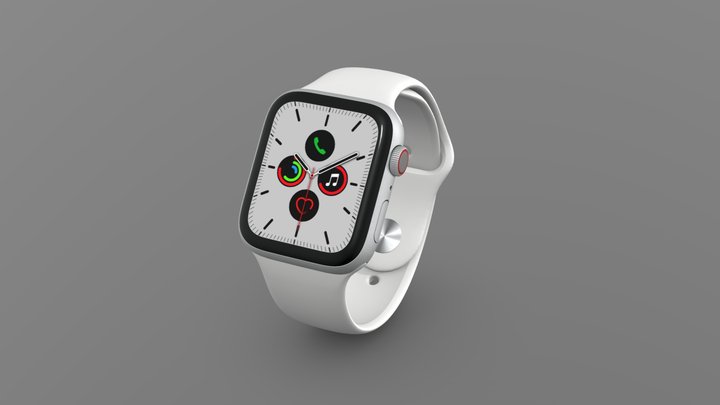 Apple watch series 5 3D Model