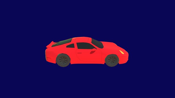 Porsche 3D Model