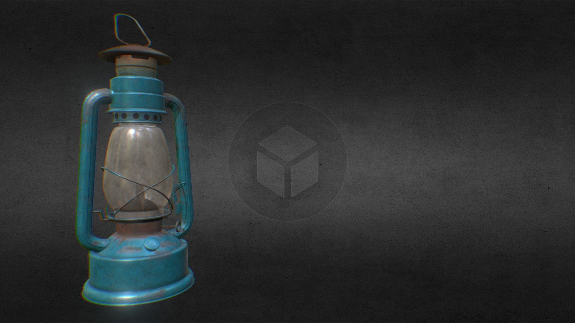 lantern lowpoly model