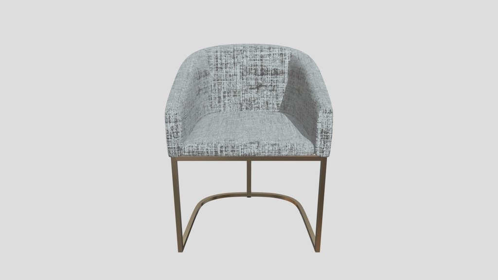 Emery Barrelback Slope Chair