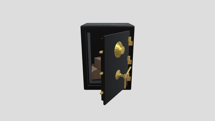 Safe 3D Model