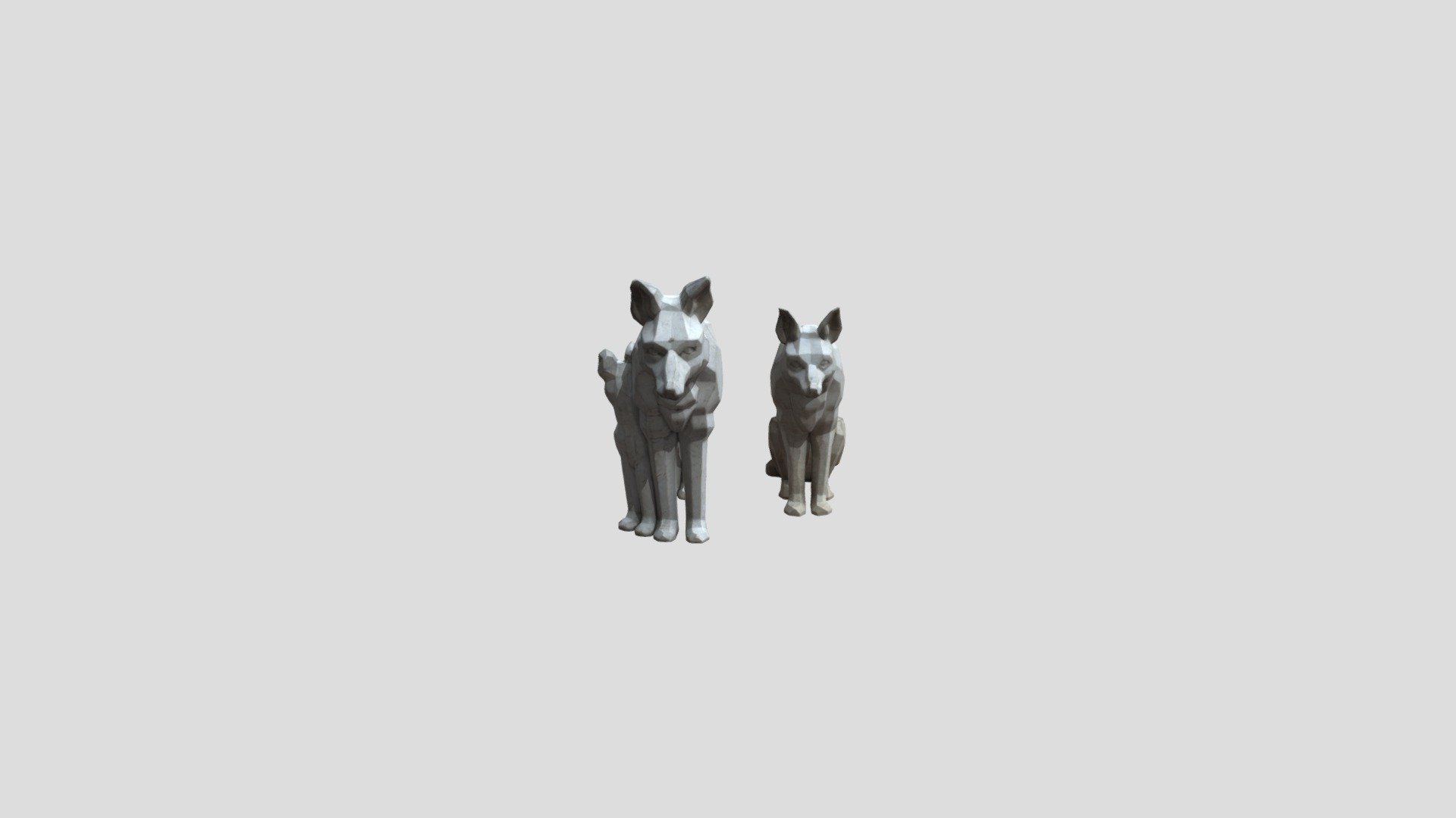 Coyotee Statue
