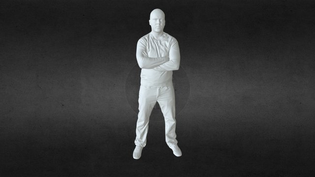 Human Body 3D Model