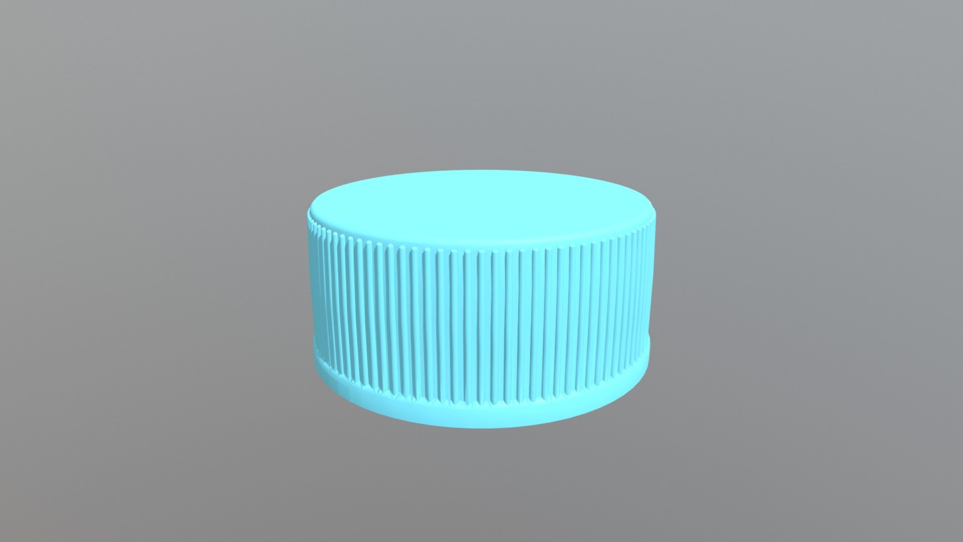 PET Bottle Cap - 3D model by Ma510884 [1696319] - Sketchfab