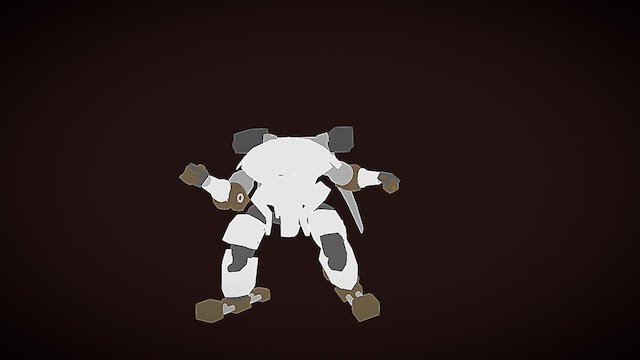 Lost Planet Robot 3D Model