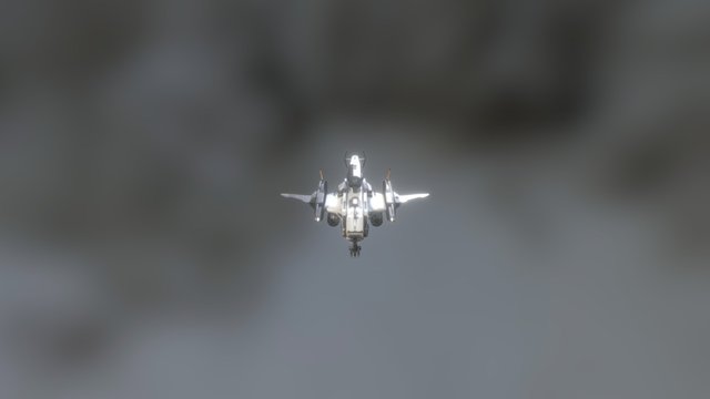 Aircraft Iron 039M 3D Model