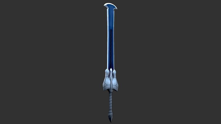 Momong Sword 3D Model