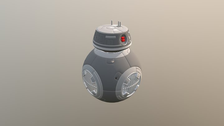 BB9 3D Model