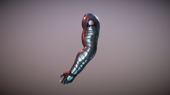 James "Bucky" Barnes 3D Model
