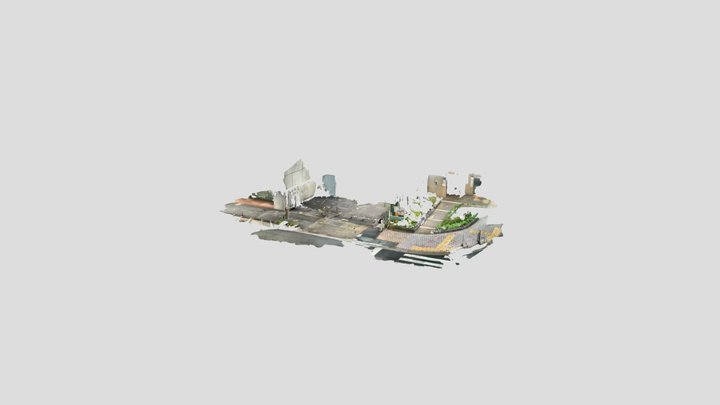 B-1 3D Model