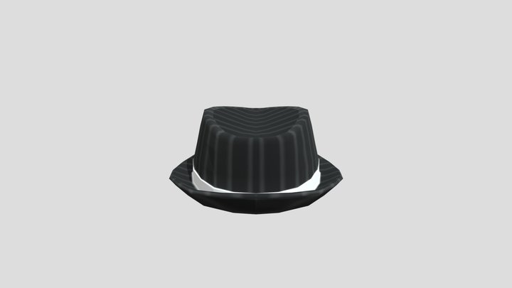 Roblox Fedora 3D Model