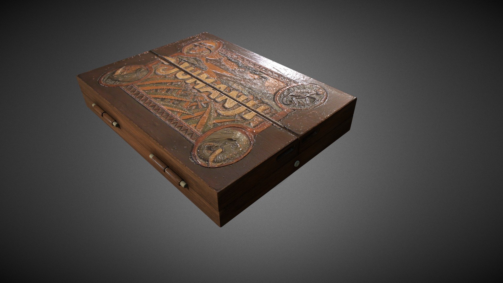 Jumanji Anim 3D model by paulelderdesign [1699bb1] Sketchfab