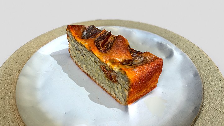Fig Financier – Modelo 3D gratuito STL